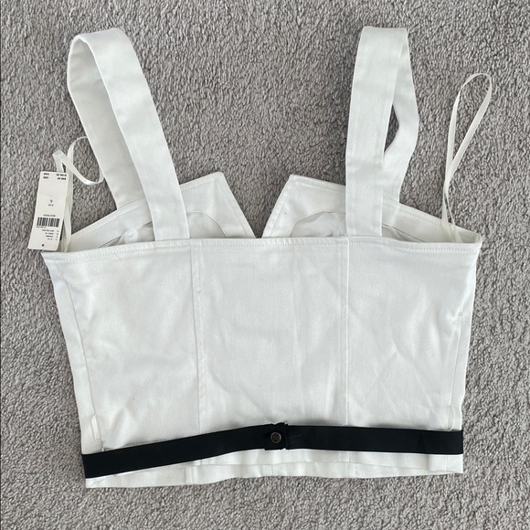 Anthropologie Maeve Crop Top size 6 - Picture 2 of 5